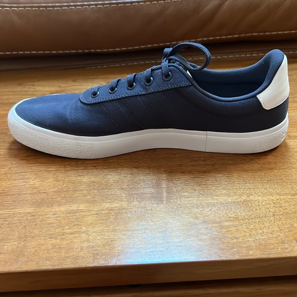 EUC adidas Vulc Raid3R Men's Skateboarding Casual Eco Canvas Shoes size 13 - Picture 7 of 7